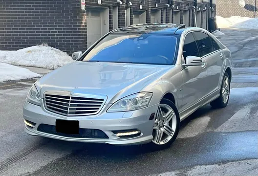 2013 Mercedes-Benz S-Class S350 Bluetec