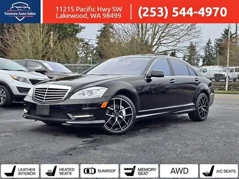 2013 Mercedes-Benz S-Class S 550 4MATIC