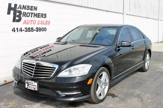 2013 Mercedes-Benz S 550