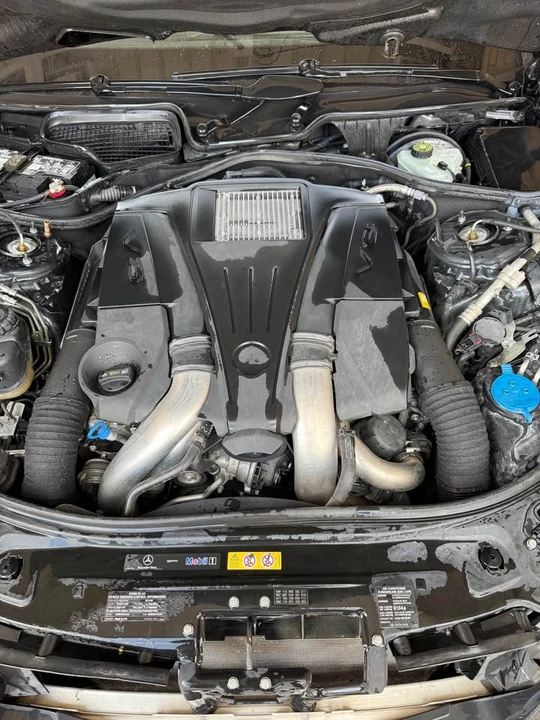2013 Mercedes-Benz W221 S-Class - Image 3 of 11