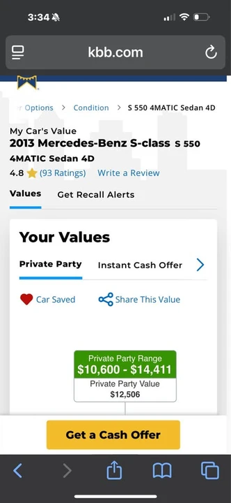 2013 Mercedes-Benz W221 S-Class - Image 11 of 11