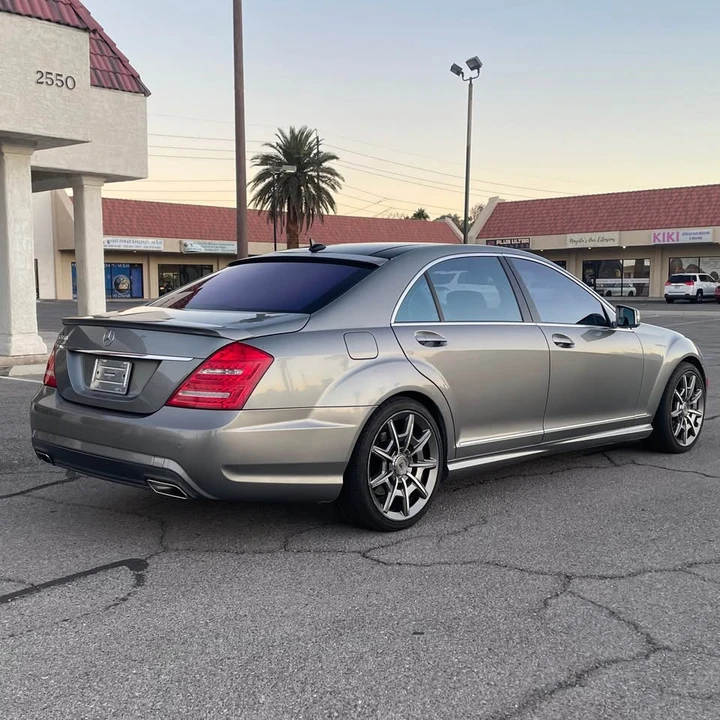 2013 Mercedes-Benz W221 S-Class - Image 4 of 12