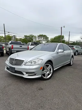 2013 Mercedes-Benz S 550 4MATIC Sedan