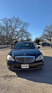 2013 Mercedes-Benz S-Class S 550 4MATIC