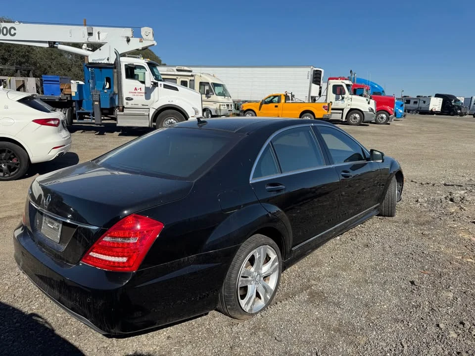 2013 Mercedes-Benz W221 S-Class - Image 2 of 4