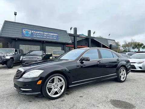 2013 Mercedes-Benz S 550 Sedan