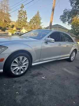 2013 Mercedes-Benz S-Class S 550 Sedan