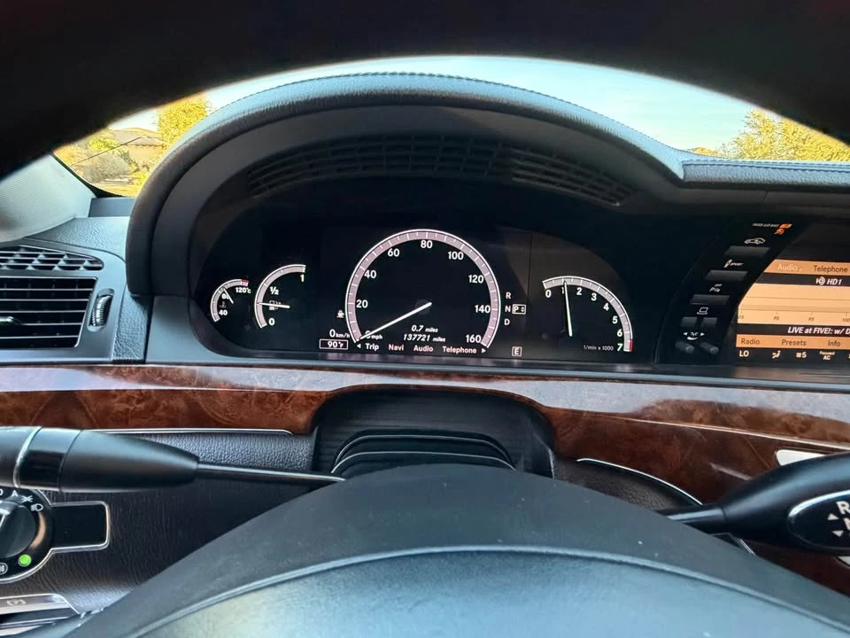 2013 Mercedes-Benz W221 S-Class - Image 7 of 16