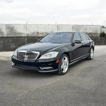 2013 Mercedes-Benz S-Class S 550 RWD