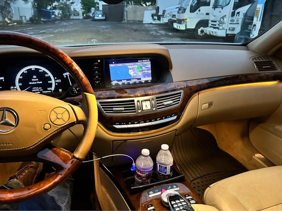 2013 Mercedes-Benz W221 S-Class - Image 3 of 9