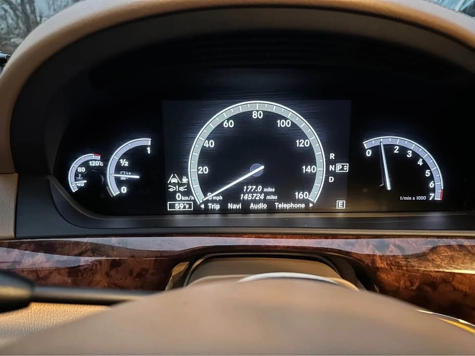 2013 Mercedes-Benz W221 S-Class - Image 4 of 9
