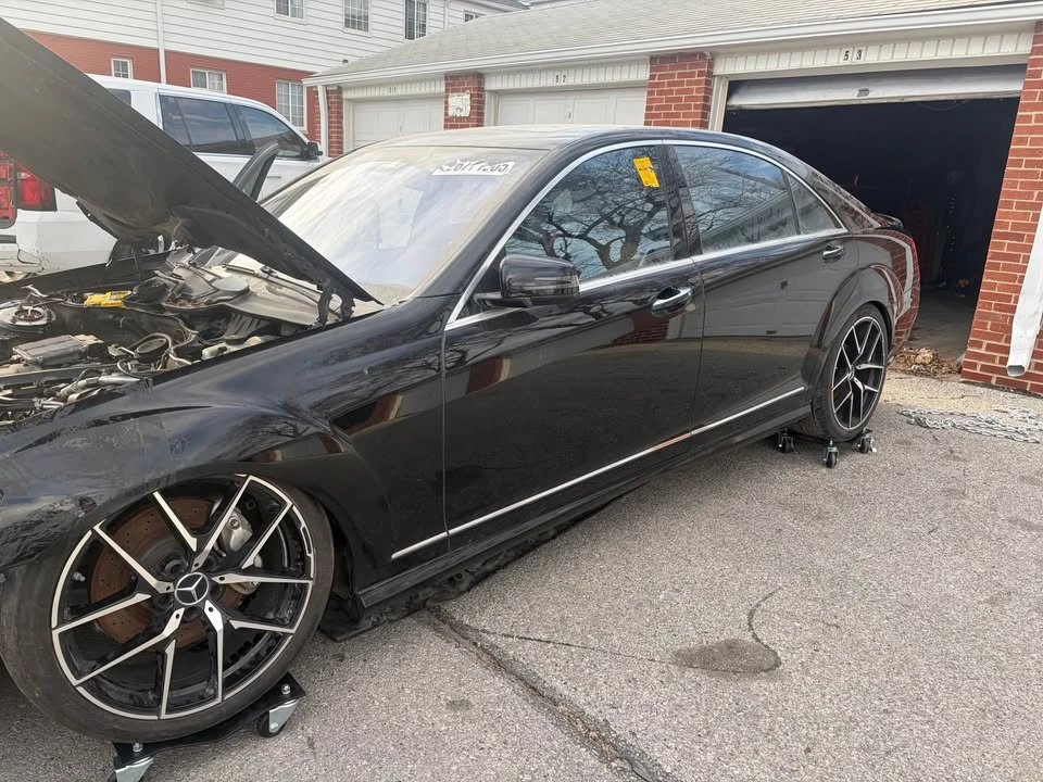 2013 Mercedes-Benz W221 S-Class - Image 4 of 5