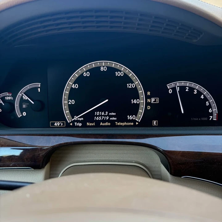 2013 Mercedes-Benz W221 S-Class - Image 11 of 14