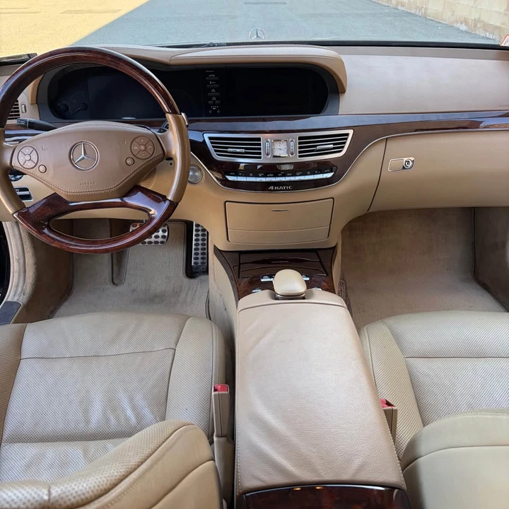 2013 Mercedes-Benz W221 S-Class - Image 8 of 14