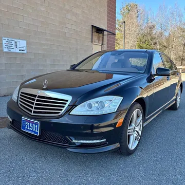 2013 Mercedes-Benz S550 4MATIC AMG Sport