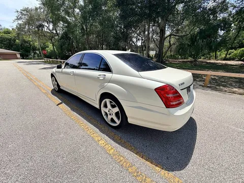 2013 Mercedes-Benz S550 AMG