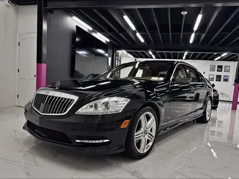 2013 Mercedes-Benz S550