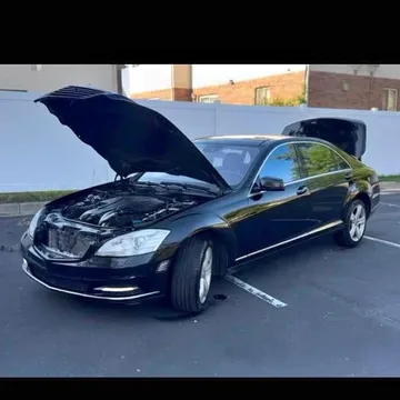 2013 Mercedes-Benz S550