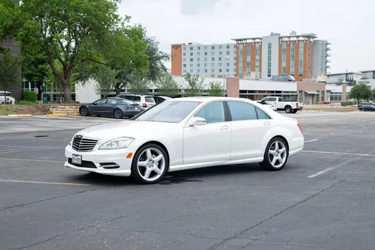 2013 Mercedes-Benz S550