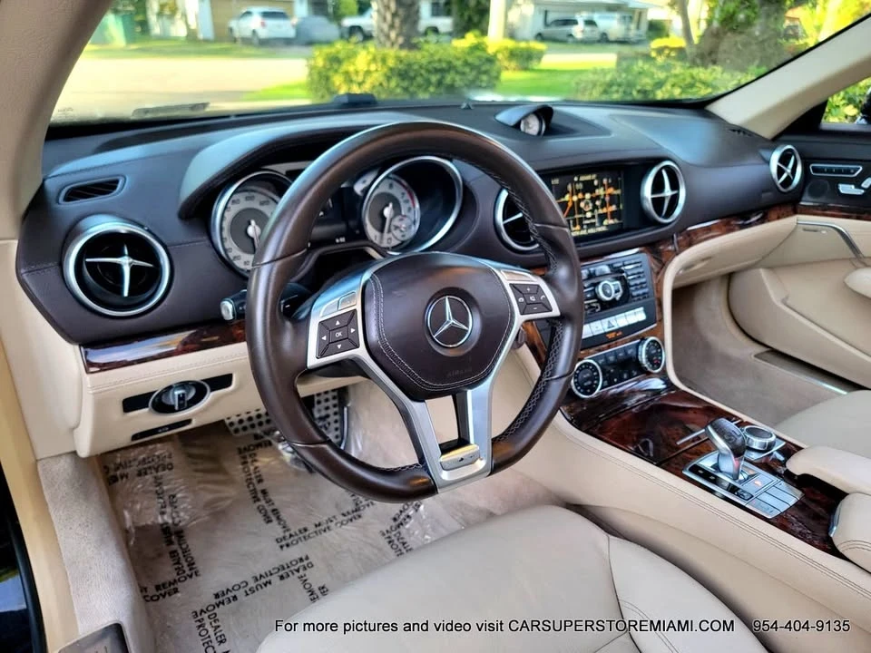 2013 Mercedes-Benz R231 SL-Class - Image 8 of 20