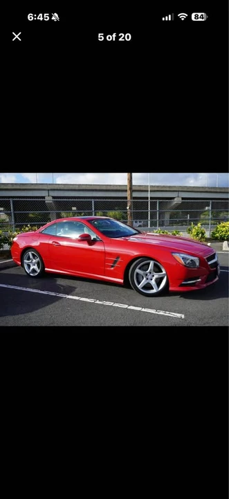 2013 Mercedes-Benz R231 SL-Class - Image 3 of 11