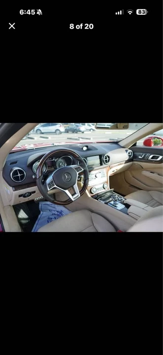 2013 Mercedes-Benz R231 SL-Class - Image 9 of 11