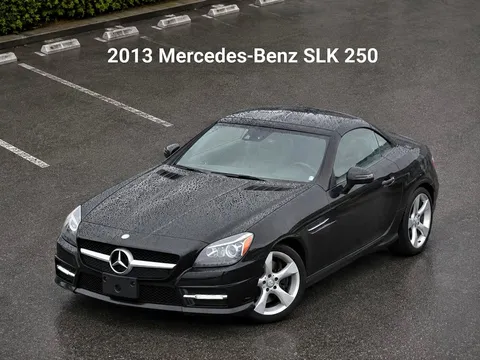 2013 Mercedes-Benz SLK 250
