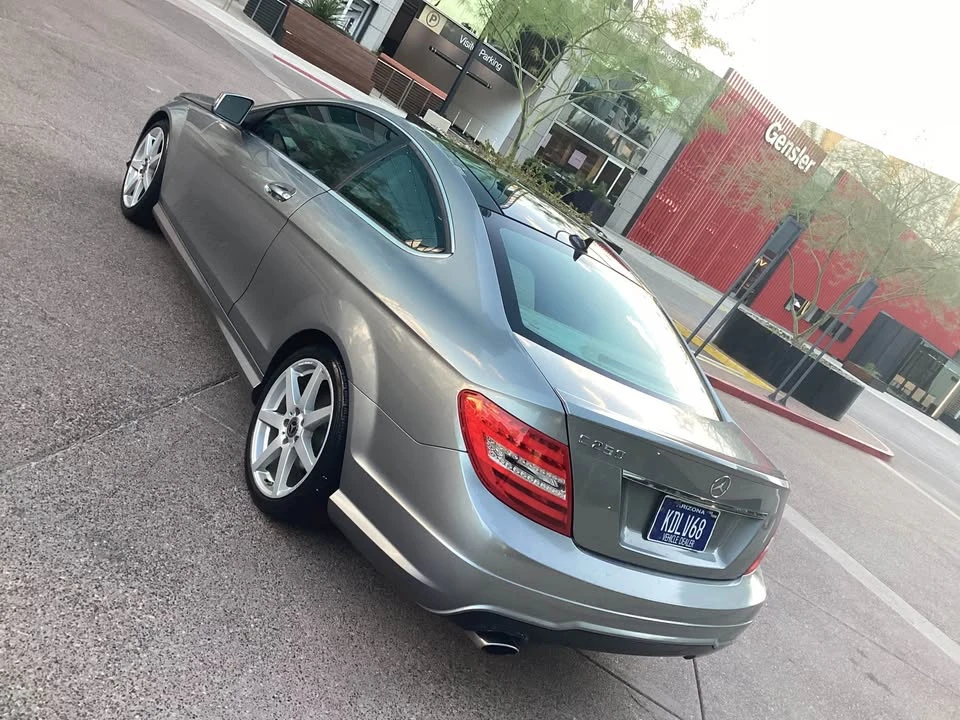 2013 Mercedes-Benz W204 C-Class - Image 4 of 15