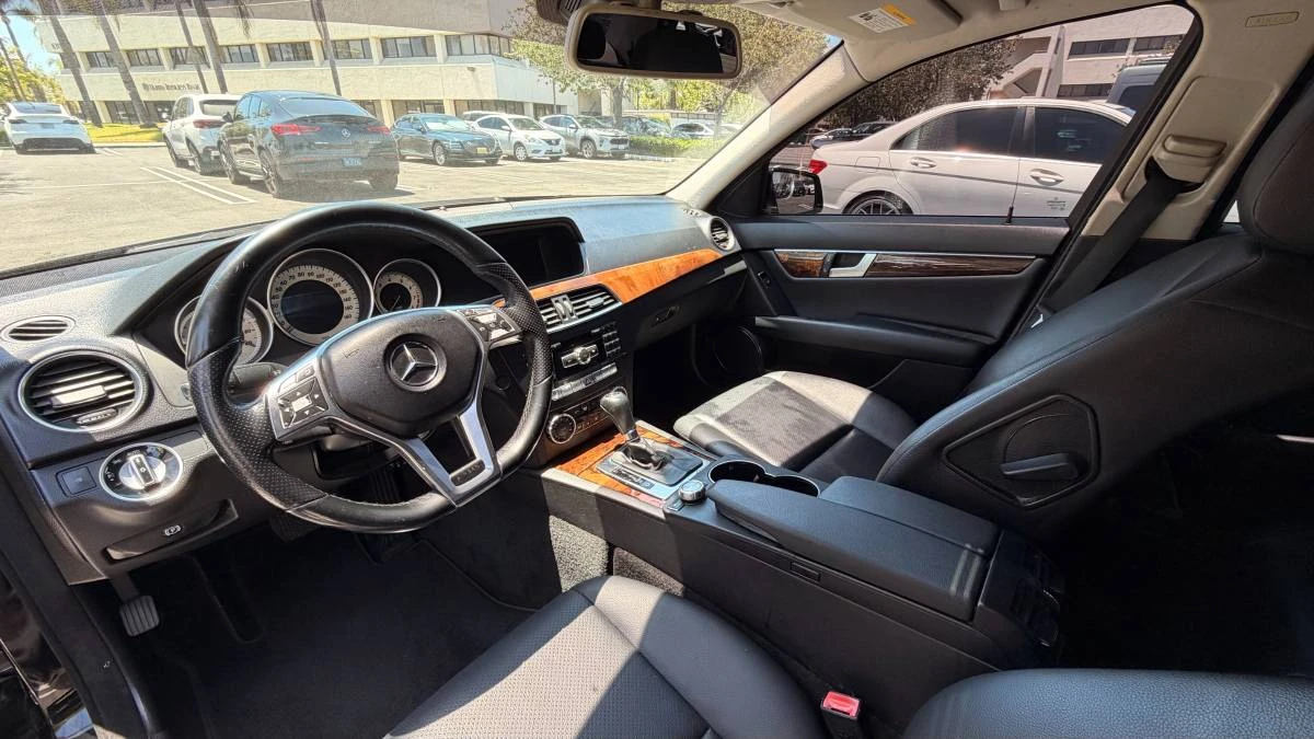 2013 Mercedes-Benz W204 C-Class - Image 6 of 9