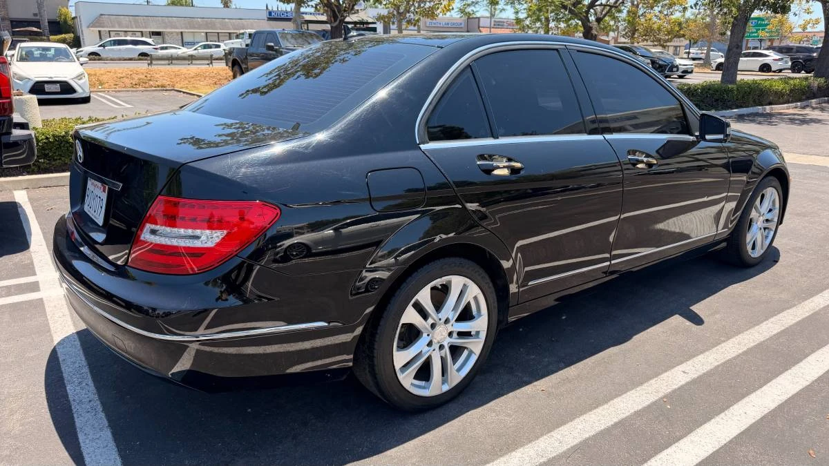 2013 Mercedes-Benz W204 C-Class - Image 3 of 9