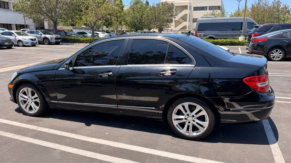 2013 Mercedes-Benz W204 C-Class - Image 2 of 9