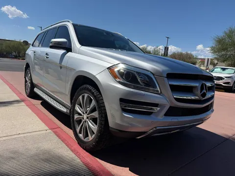 2013 Mercedes-Benz GL450 4Matic