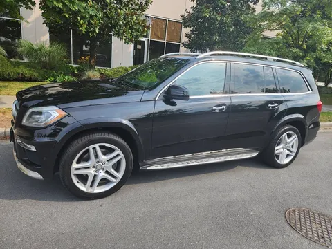 2013 Mercedes-Benz GL550