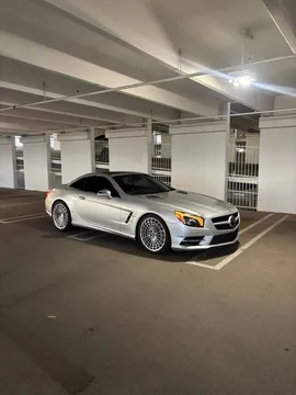 2013 Mercedes-Benz SL550