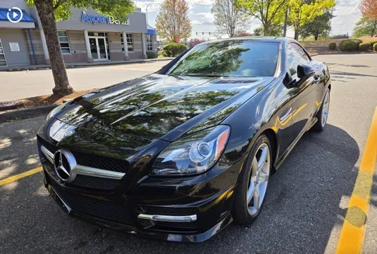 2013 Mercedes-Benz SLK 250 Sports Edition