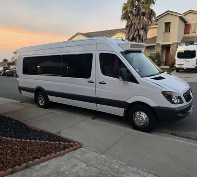 2013 Mercedes-Benz Sprinter 3500 XD