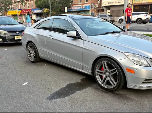 2013 Mercedes-Benz E350 4Matic Coupe