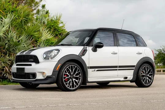 2013 Mini Cooper Countryman JCW ALL4 6-Speed
