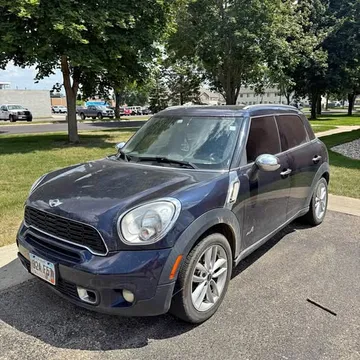 2013 Mini Cooper Countryman S ALL4