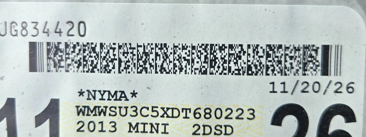 2013 Mini Mini 2nd Gen - Image 6 of 6