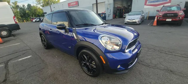 2013 Mini Cooper Paceman S All4