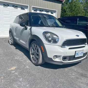 2013 Mini Cooper Paceman S