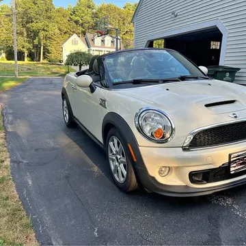 2013 Mini Cooper Roadster Convertible
