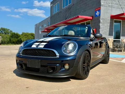 2013 Mini Cooper Roadster S