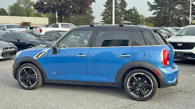 2013 Mini Cooper S 4 ALL