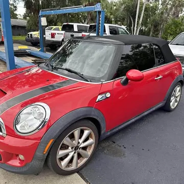 2013 Mini Cooper S Convertible