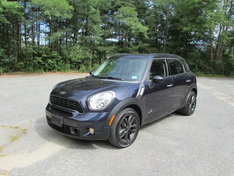 2013 Mini Cooper S Countryman