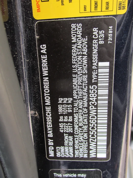 2013 Mini Countryman 1st Gen - Image 24 of 25