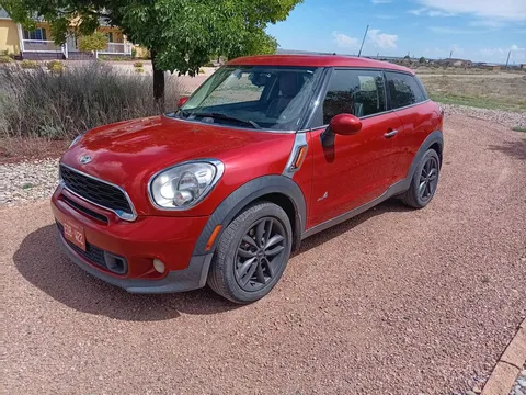 2013 Mini Cooper S Paceman ALL4