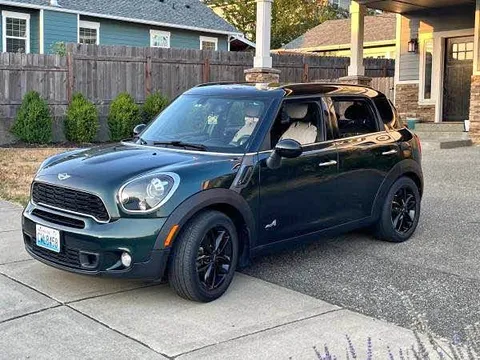 2013 Mini Cooper S Countryman S